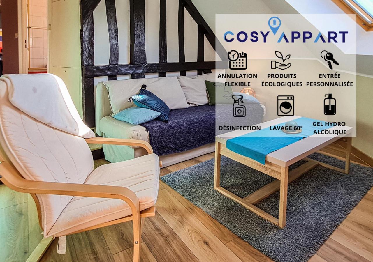 Cosy'Appart - LE GERVAIS Rouen Extérieur photo
